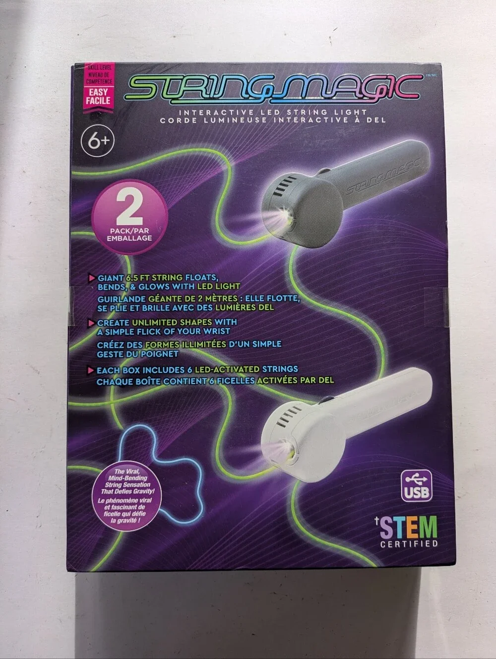 Stem Certified String Magic interactive led